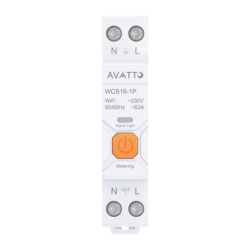 Smart fuse with WIFI Avatto WCB16