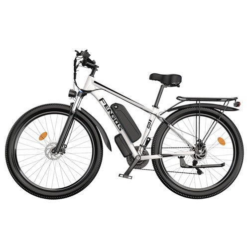 FENGQS Q8 elektriskais velosipēds, 750 W, 50 km/h, hidrauliskās disku bremzes