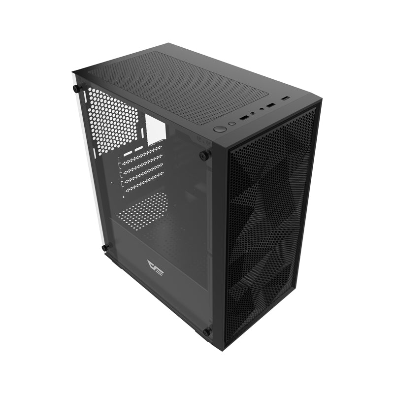 Darkflash M305 Mesh computer case without fans (Black)
