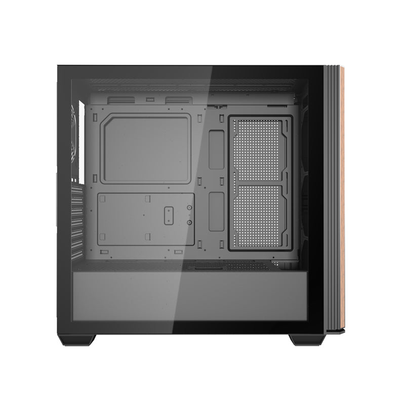 Darkflash DS900WS ATX computer case without fans (Black)