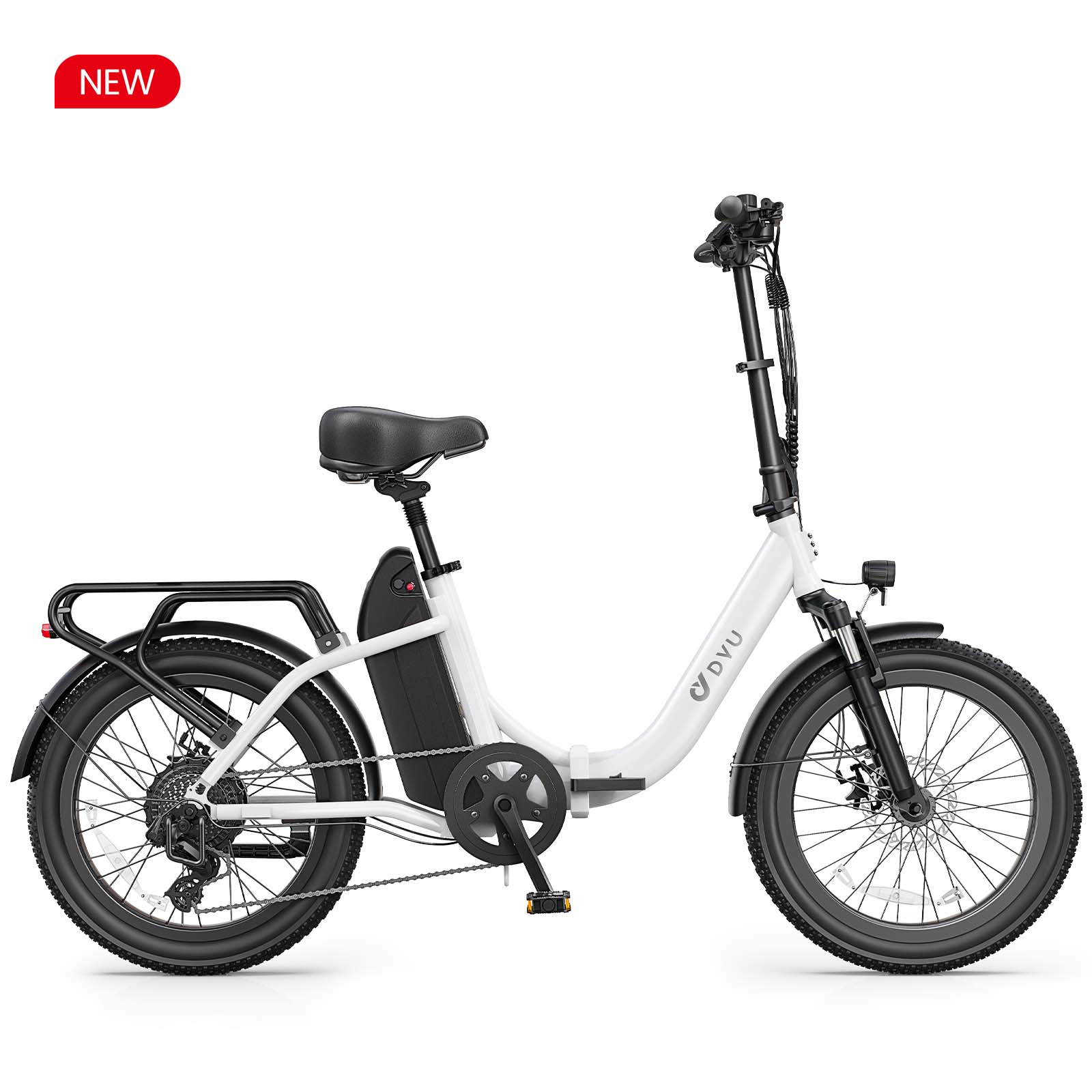 DYU C9 tālsatiksmes elektriskais velosipēds