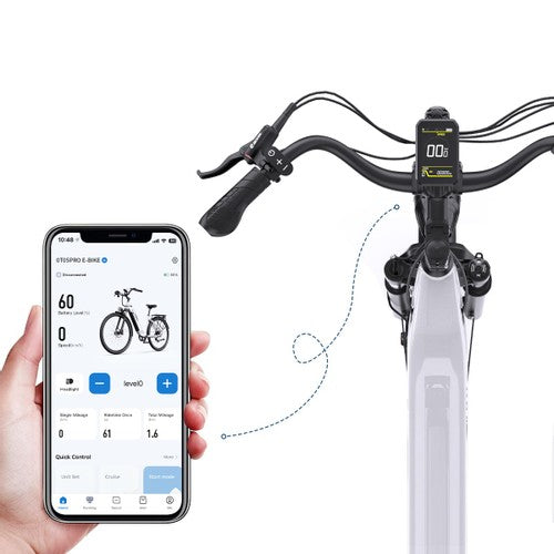 ONESPORT OT05 Pro elektriskais velosipēds 22,5 Ah