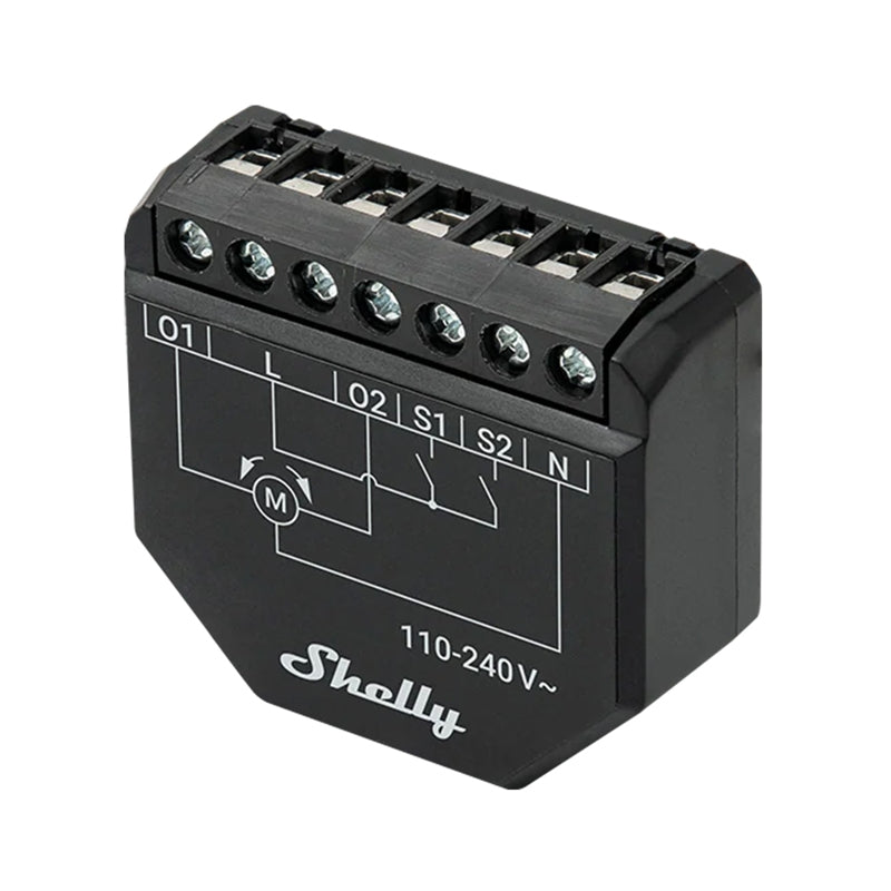 Shelly Shutter WiFi blind / curtain controller
