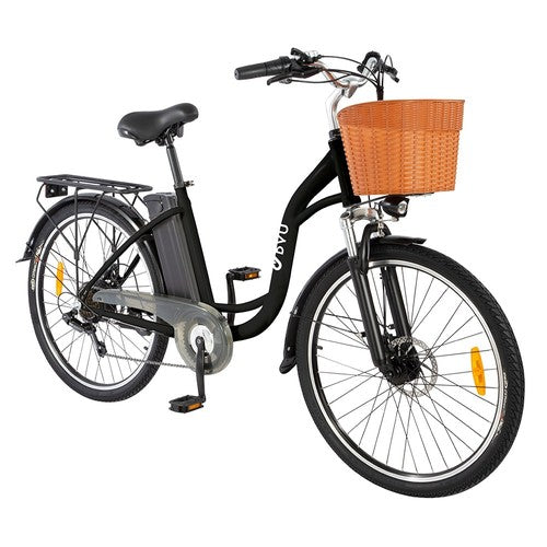 DYU C6 elektriskais velosipēds 250W