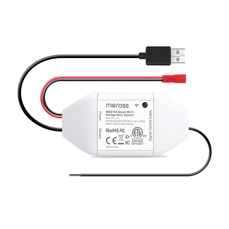 Meross MSG100HK smart garage door switch (HomeKit)
