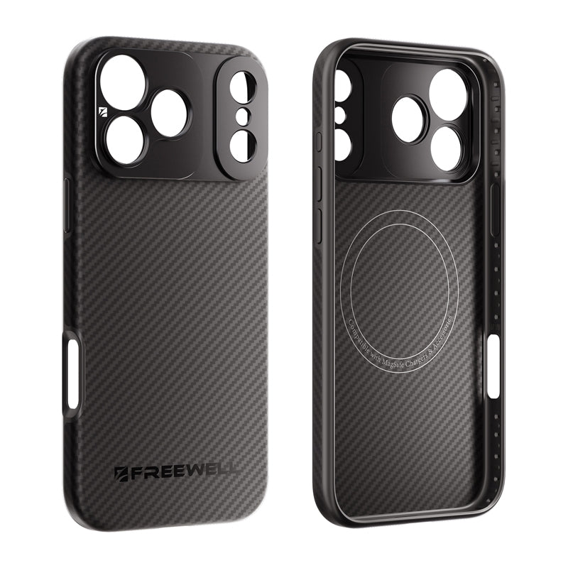 Freewell case for iPhone 17 Pro Max with 17mm mount