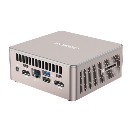 GEEKOM minidators A5 Ryzen 7 5825U 16 GB RAM 512 GB + Win11 Pro