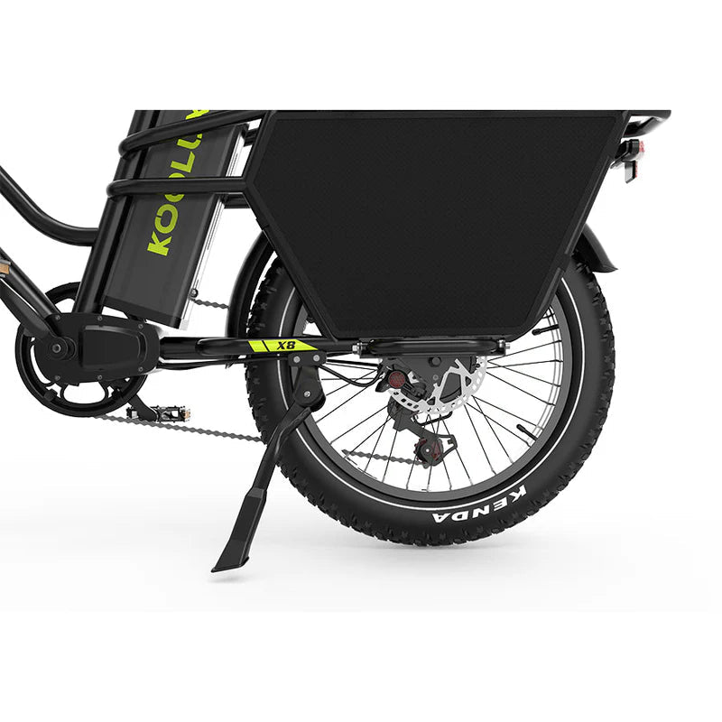 KOOLUX X8 FAT TYRE CARGO elektriskais velosipēds 64Ah