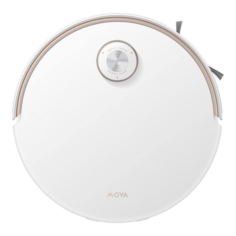 Robot Vacuum Cleaner MOVA Z60 Ultra Roller Complete (white)