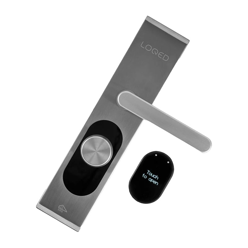 LOQED smart door lock (silver) (WiFi / BT)