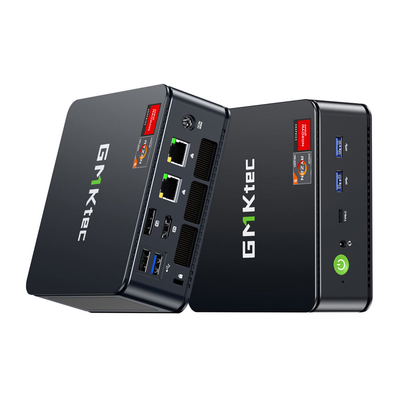 MINI PC GMKtec M6 Ultra AMD Ryzen 5 7640HS 32GB RAM + 1TB SSD WIN 11 Pro