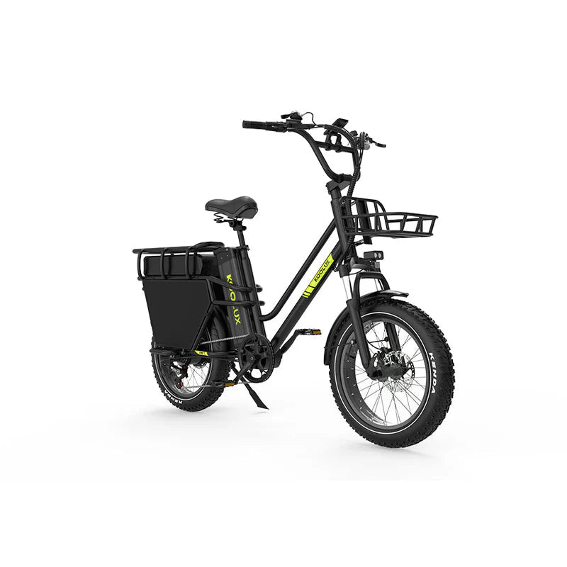 KOOLUX X8 FAT TYRE CARGO elektriskais velosipēds 64Ah