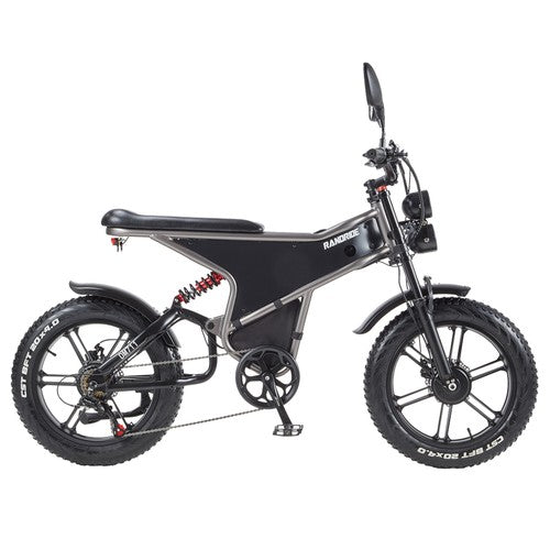 RANDRIDE DM711 elektriskais velosipēds, 1000W*2 motors, 48V 20Ah