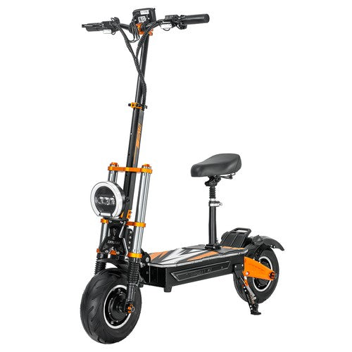 BOYUEDA M2 Elektriskais skrejritenis, 2x 10000W, 95km/h