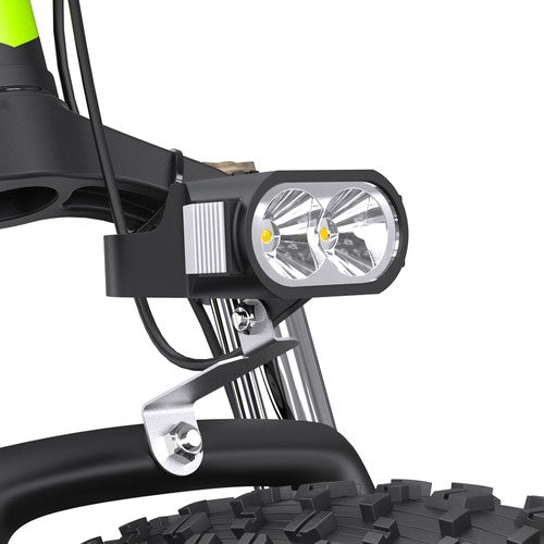 GOGOBEST GF700 elektriskais velosipēds, 2*500W divmotors, 48V 18.2Ah