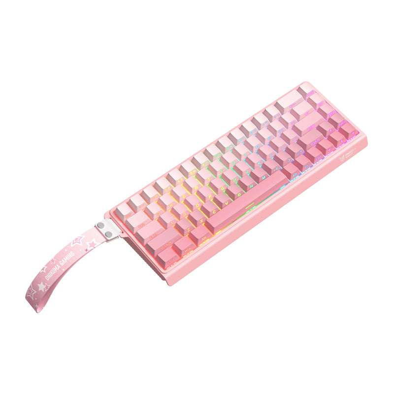 ONIKUMA G69 Keyboard (pink) (QWERTY)