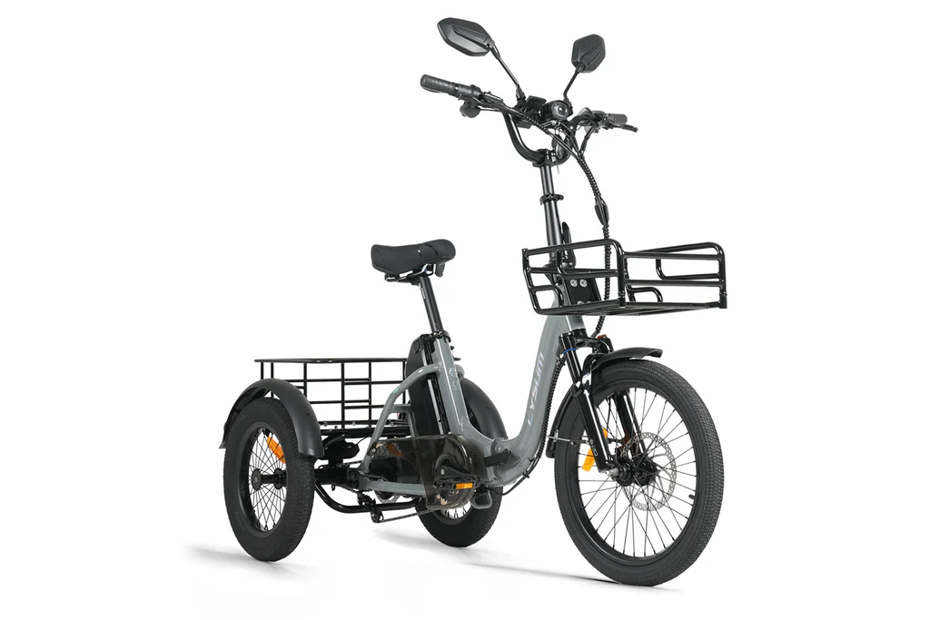 Cysum AG1 Pro salokāms elektriskais trīsritenis