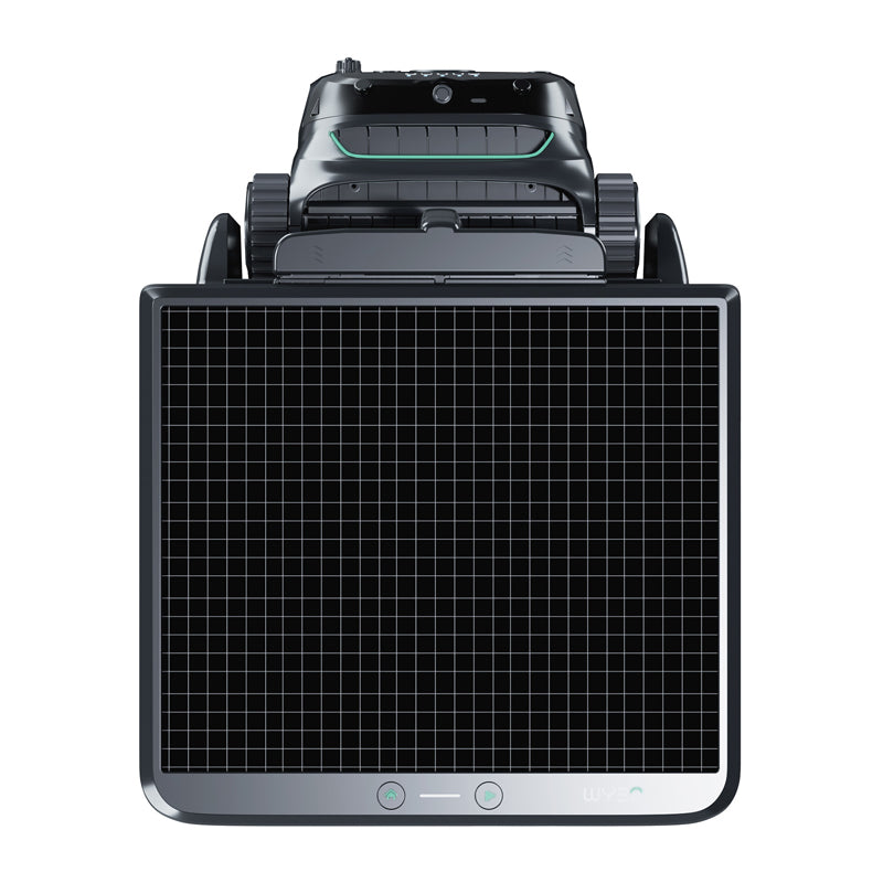 Wireless pool cleaning robot WYBOT S2 Solar Vision