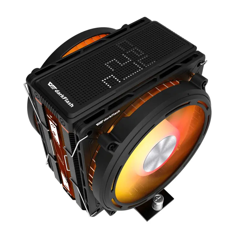 Darkflash E400 PLUS active CPU cooling (black)