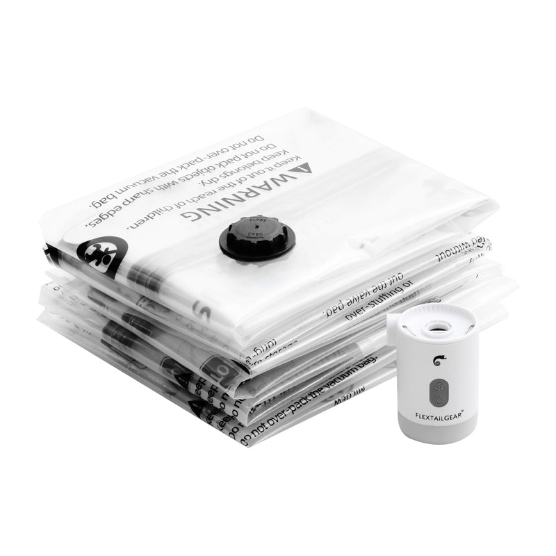 Flextail L vacuum storage bags