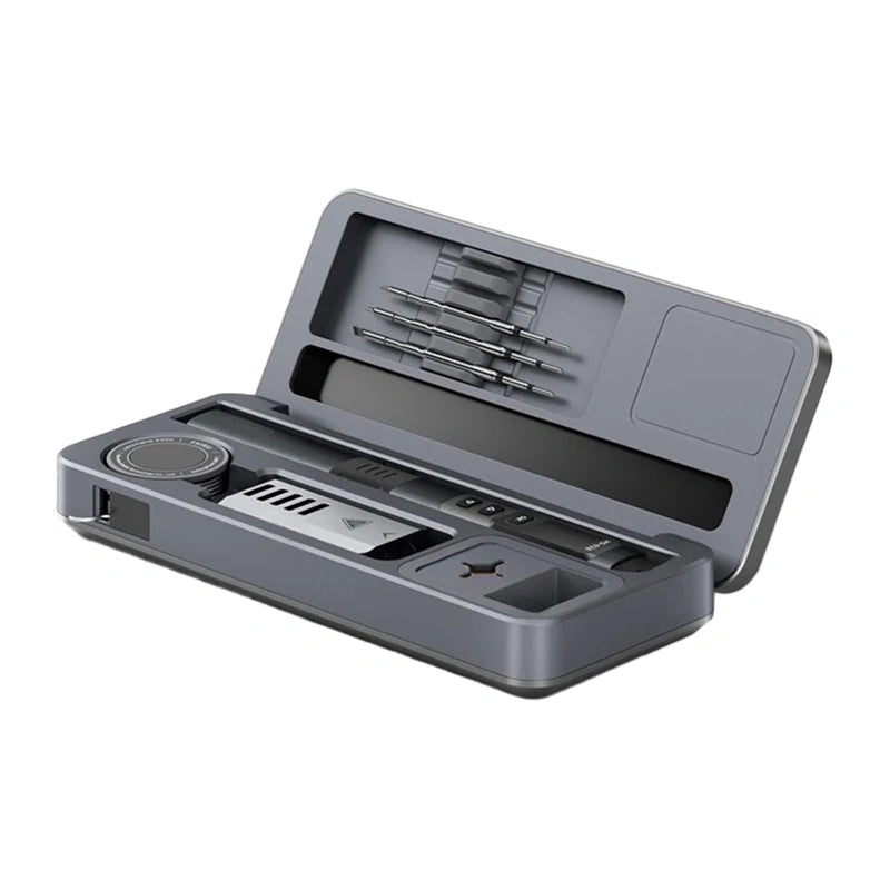 FNIRSI 100W Smart Soldering Iron with Tool Box HS-02B MAX