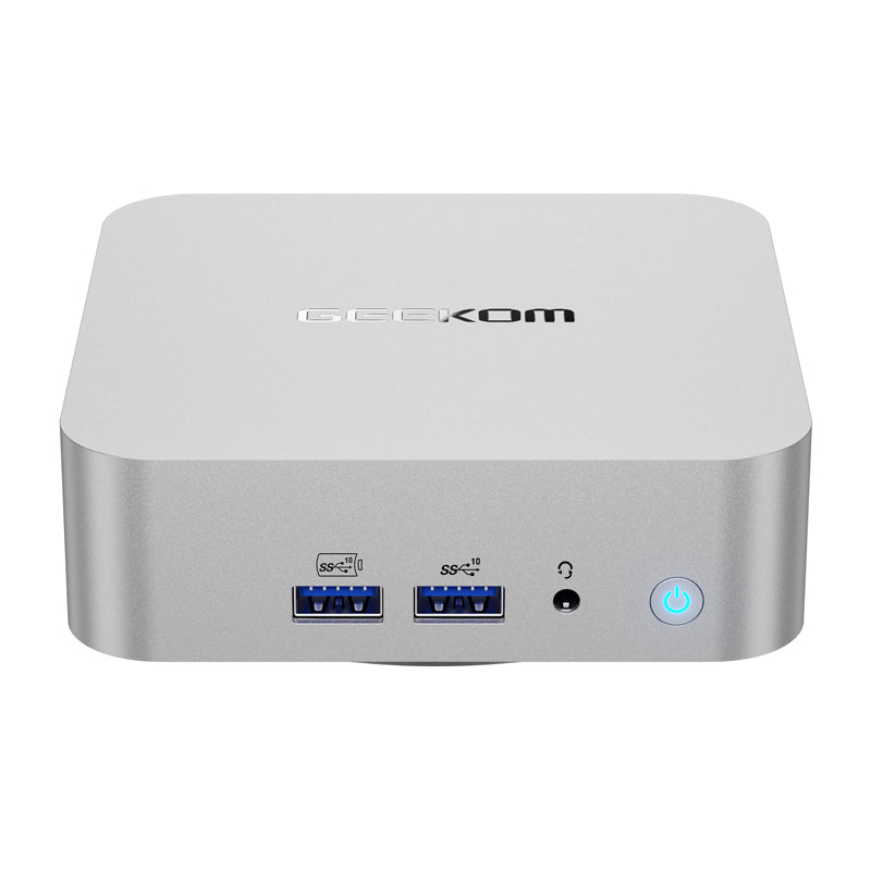 Mini PC GEEKOM A8 Ryzen 9 8945HS 32GB + 1TB + Win11 Pro