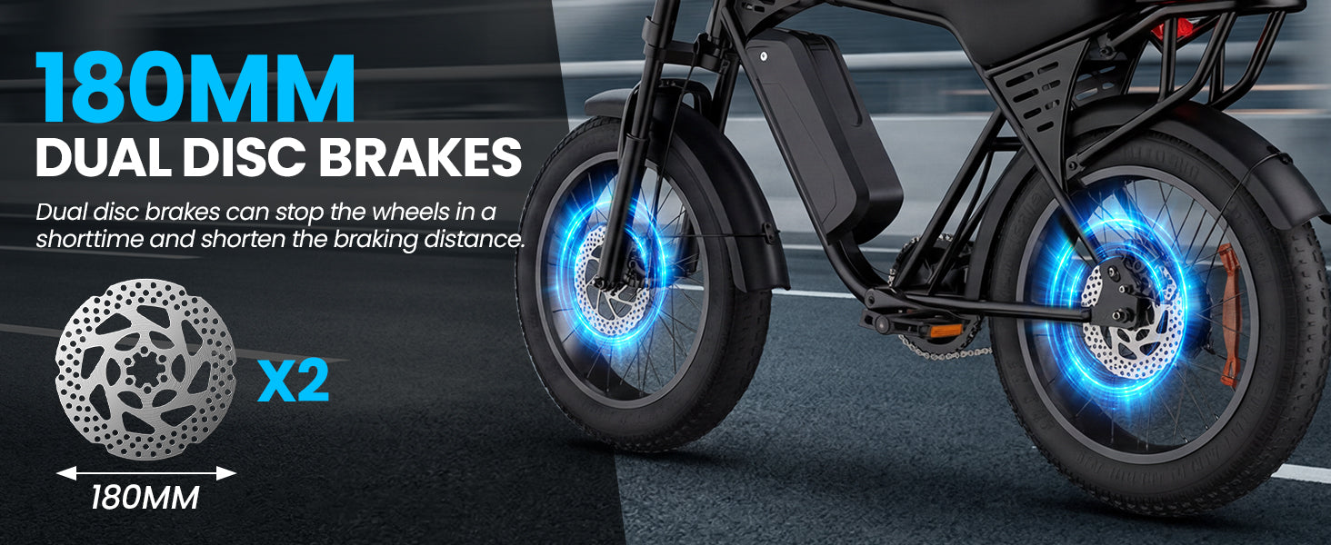 AtlasTrek X5 elektriskais velosipēds 48V 15Ah 250W