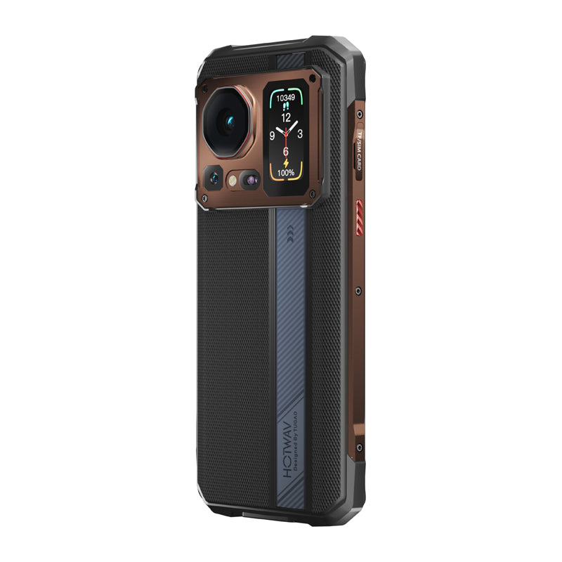HOTWAV Cyber 16 Pro smartphone (gold)
