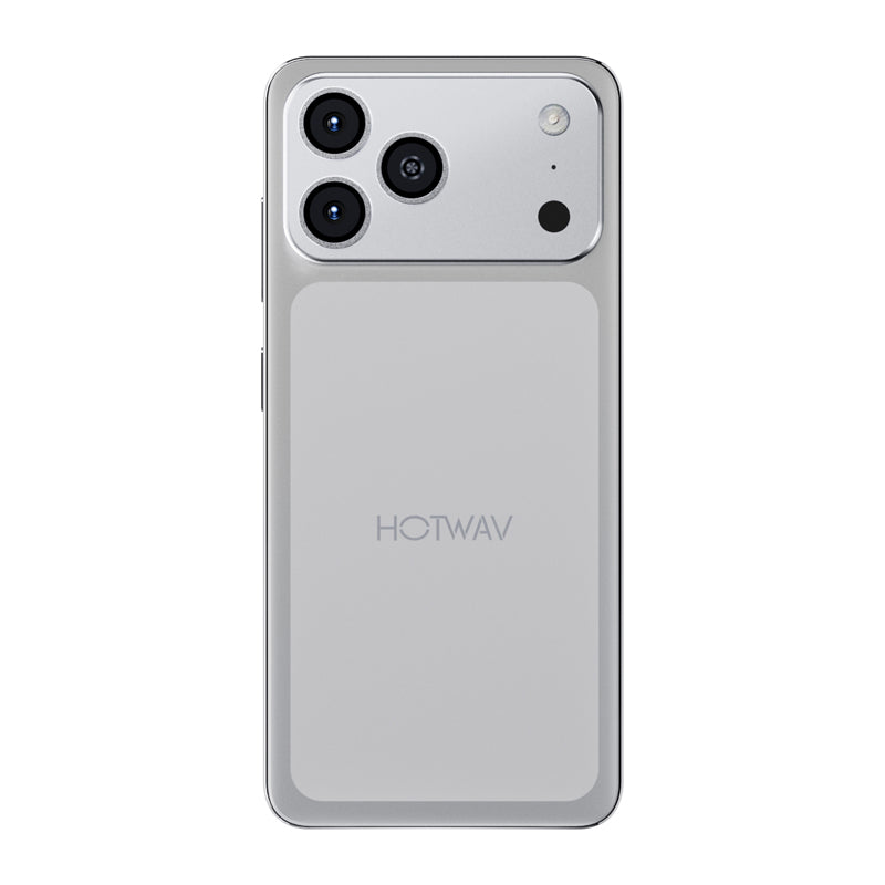 HOTWAV A17 Pro Max smartphone (silver)