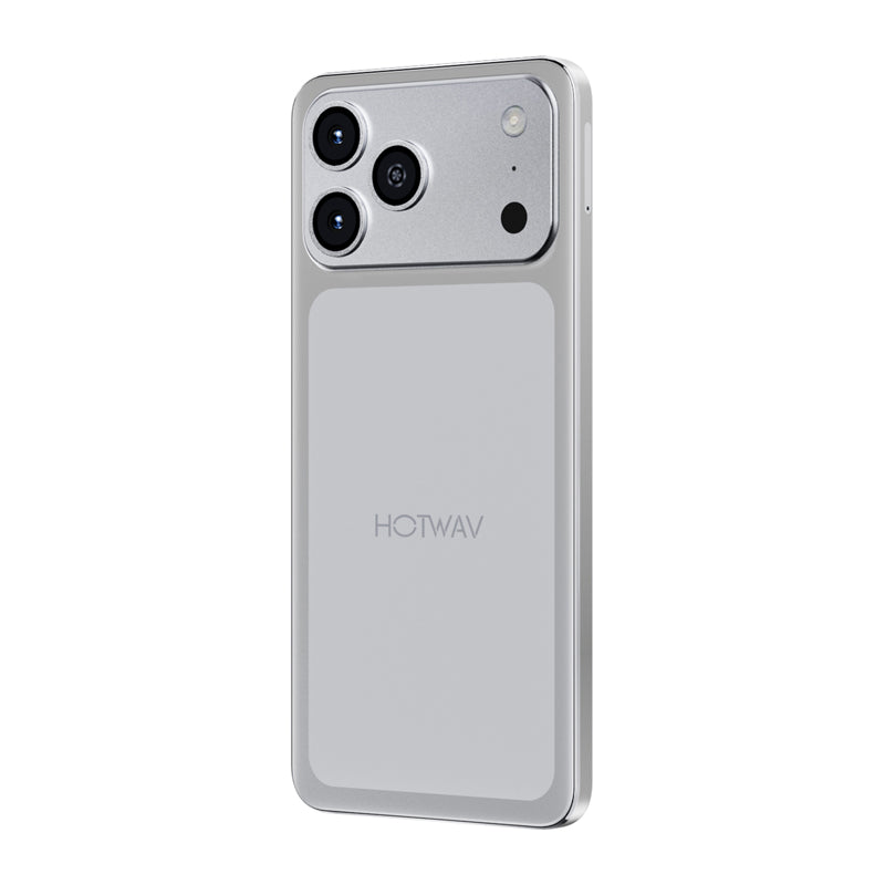 HOTWAV A17 Pro Max smartphone (silver)