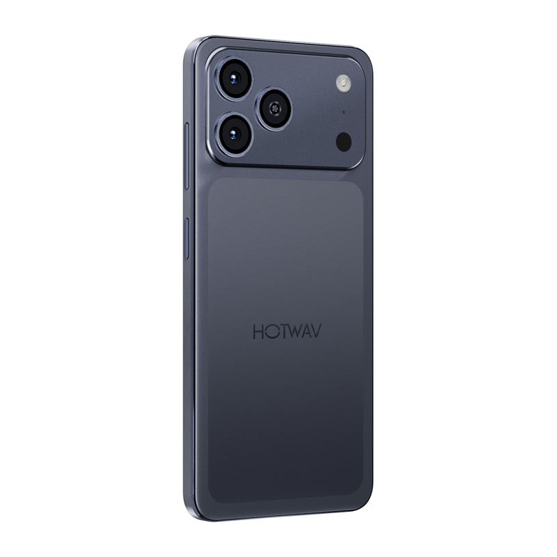 HOTWAV A17 Pro Max smartphone (black)