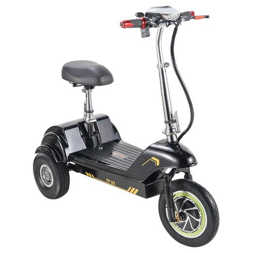 TWOFISH TF03 elektriskais skrejritenis, 350 W motors, 48 ​​V15 Ah
