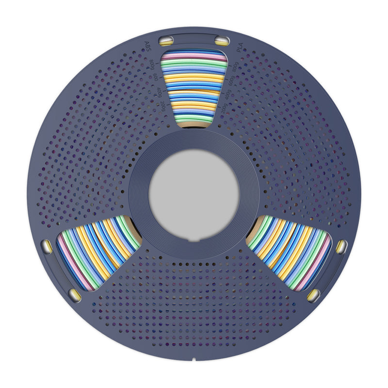 Sunlu PLA Filament (Rainbow) 04