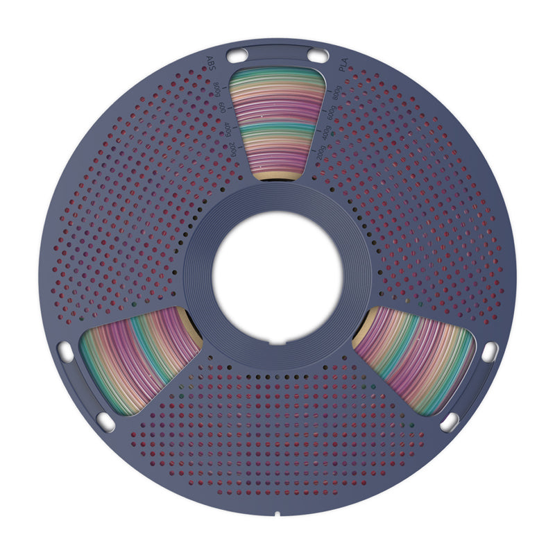 Sunlu PLA Transparent (Rainbow) 04 Filament