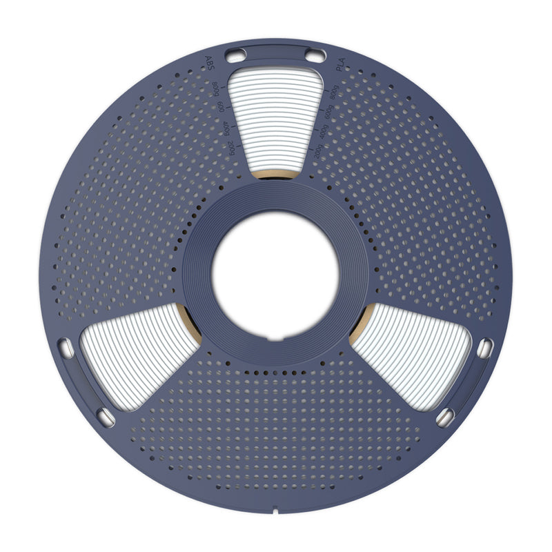 Sunlu PLA Glow-in-the-Dark Filament (White and Blue)