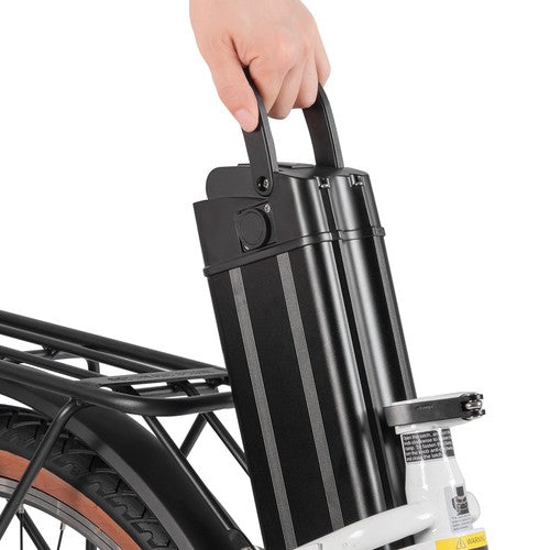 DYU C6 Pro elektriskais velosipēds, 250 W motors, 36 V 15,6 Ah