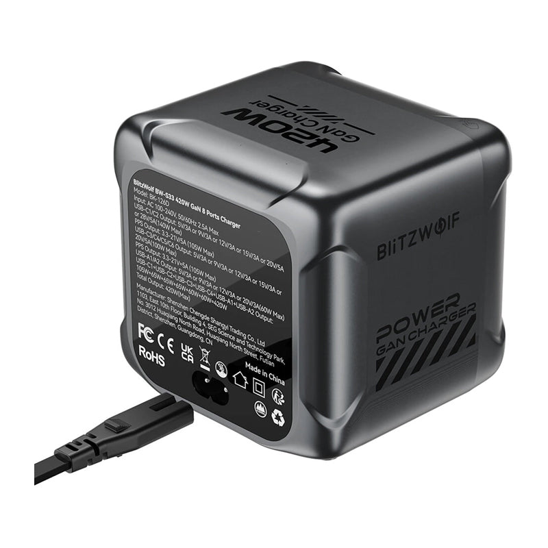 Blitzwolf BW-S33 420W Charger, 8 Ports