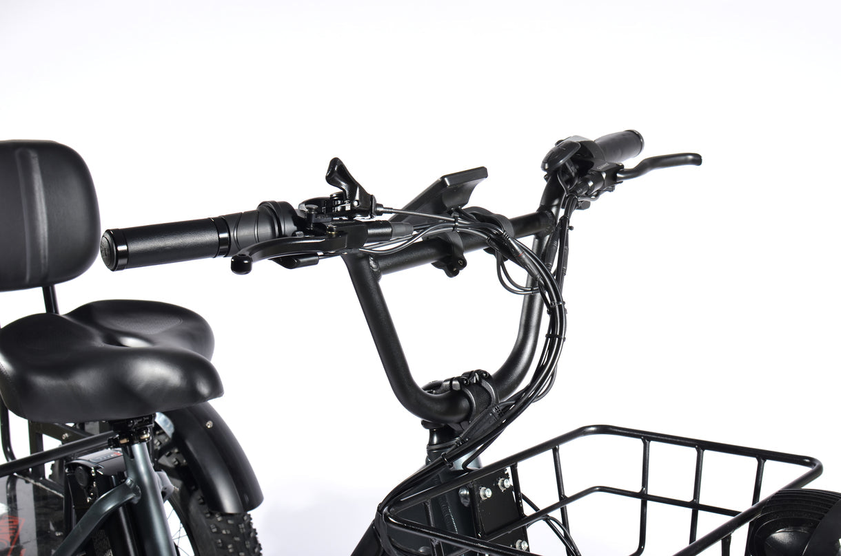 PULUMA SL001 elektriskais tricikls 27Ah 500W *2x