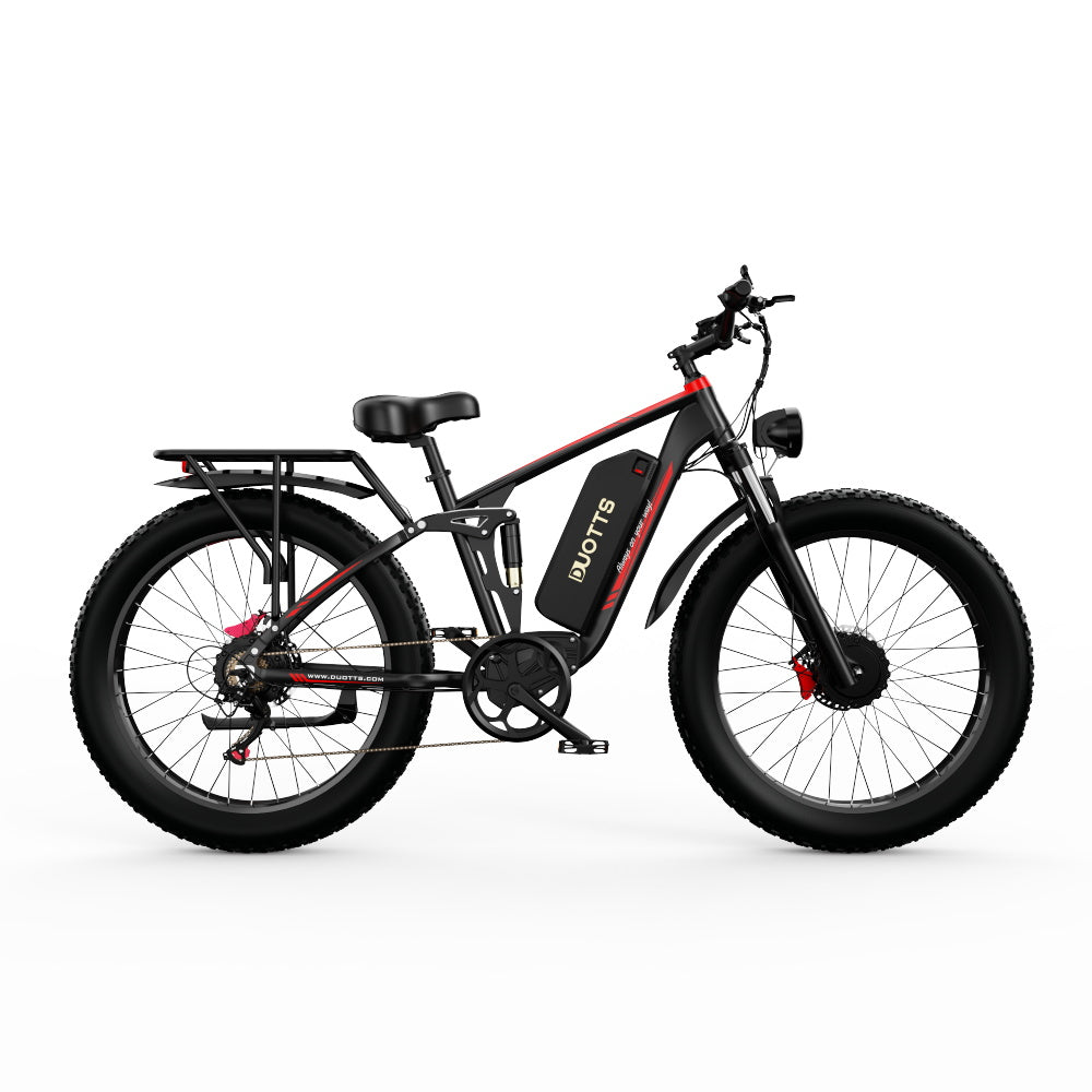 DUOTTS S26 PRO 750W*2 elektriskais velosipēds 20Ah