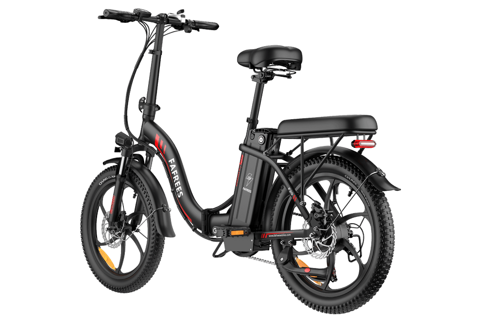 FAFREES F20 elektriskais velosipēds 250W