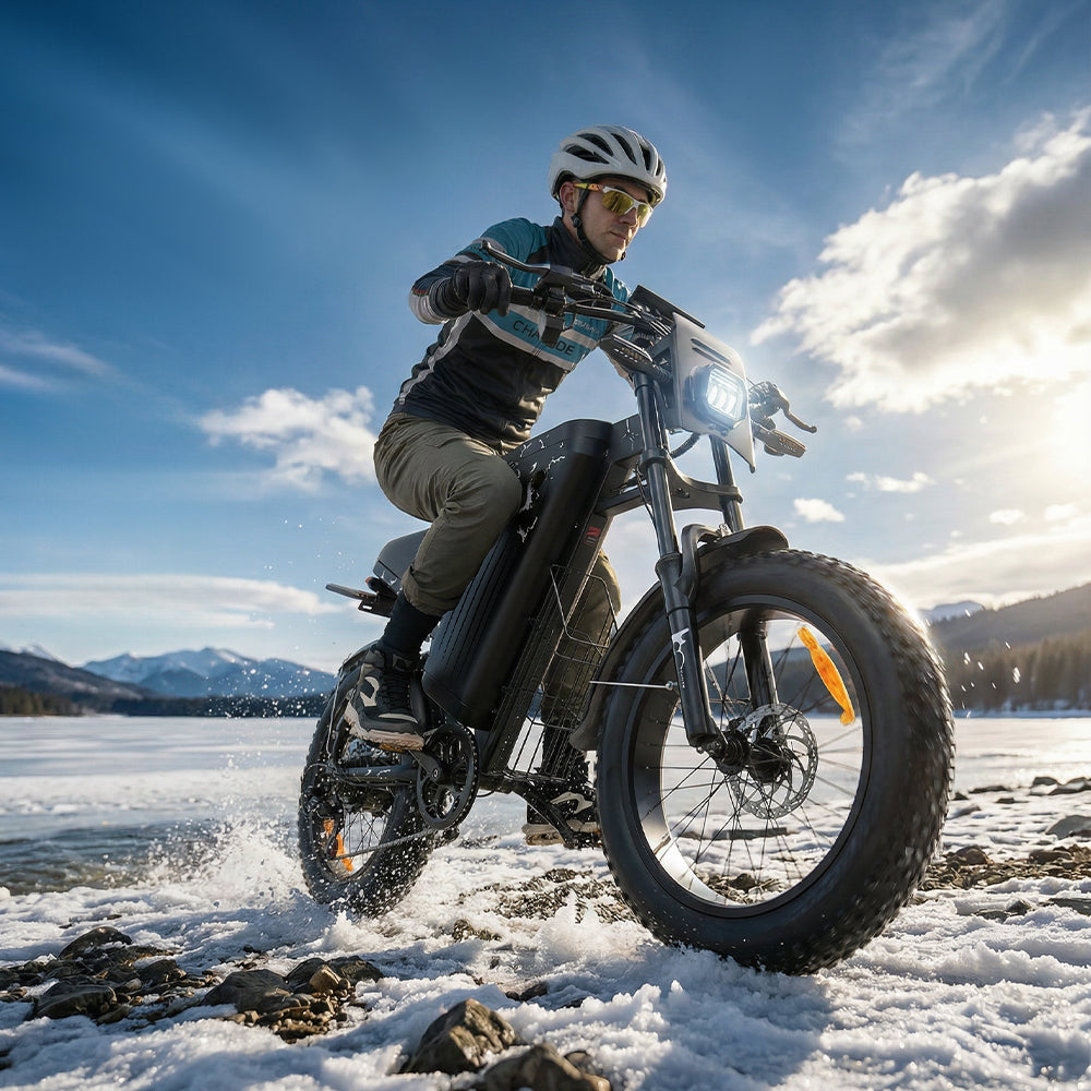 VARUN X-PLORER RAPTOR elektriskais velosipēds 48V 20.8A