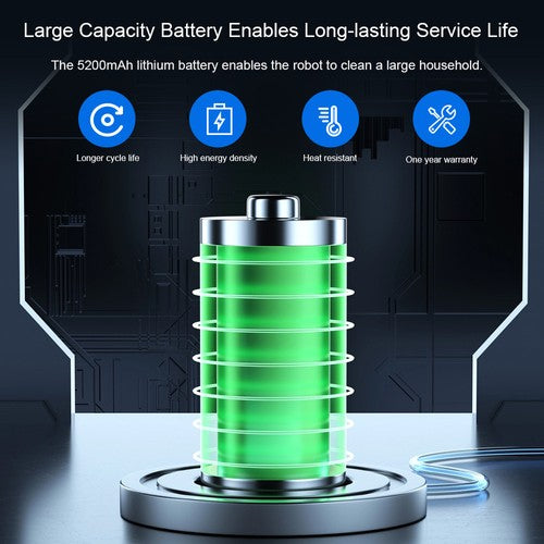 Liectroux N7S-U robotizētais putekļsūcējs