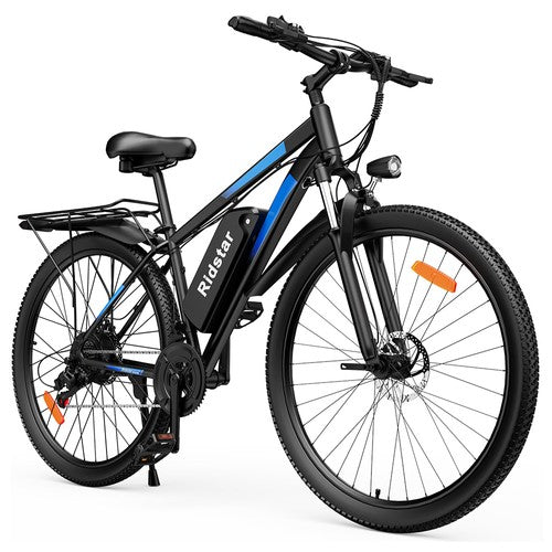 Ridstar S29 Pro elektriskais velosipēds, 1000 W motors, 48 ​​V, 21 Ah