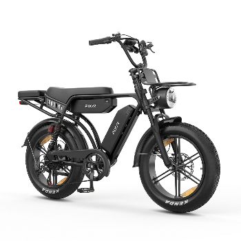 PIXAR® M9 retro elektriskais velosipēds 2× 48V 17,5Ah