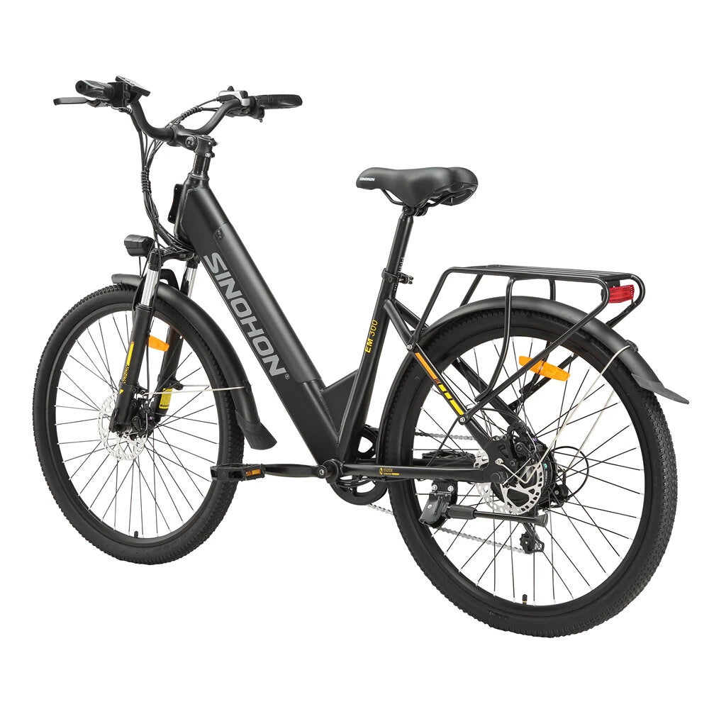 SINOHON EM300 elektriskais velosipēds 36V 15Ah 250W