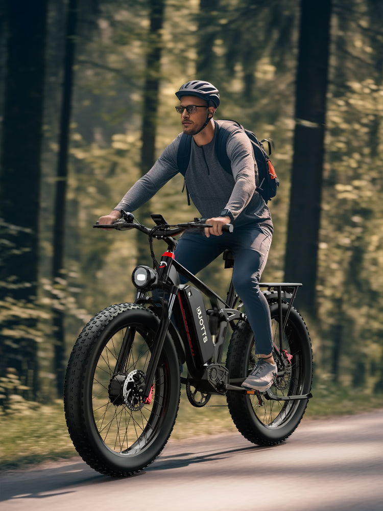 DUOTTS S26 PRO 750W*2 elektriskais velosipēds 20Ah
