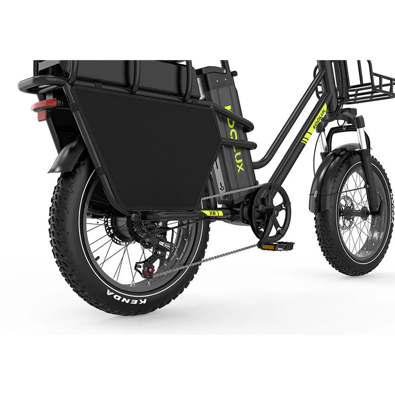 KOOLUX X8 FAT TYRE CARGO elektriskais velosipēds 64Ah
