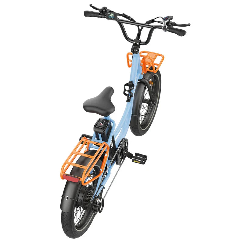 Hidoes C6 elektriskais velosipēds ar 250 W motoru un 13 Ah jaudu