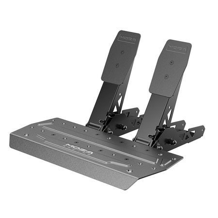 Spēļu komplekts - R3 bāze + ES stūre + SRP-Lite pedāļi + skavas Moza Racing R3 RS074 (PC)