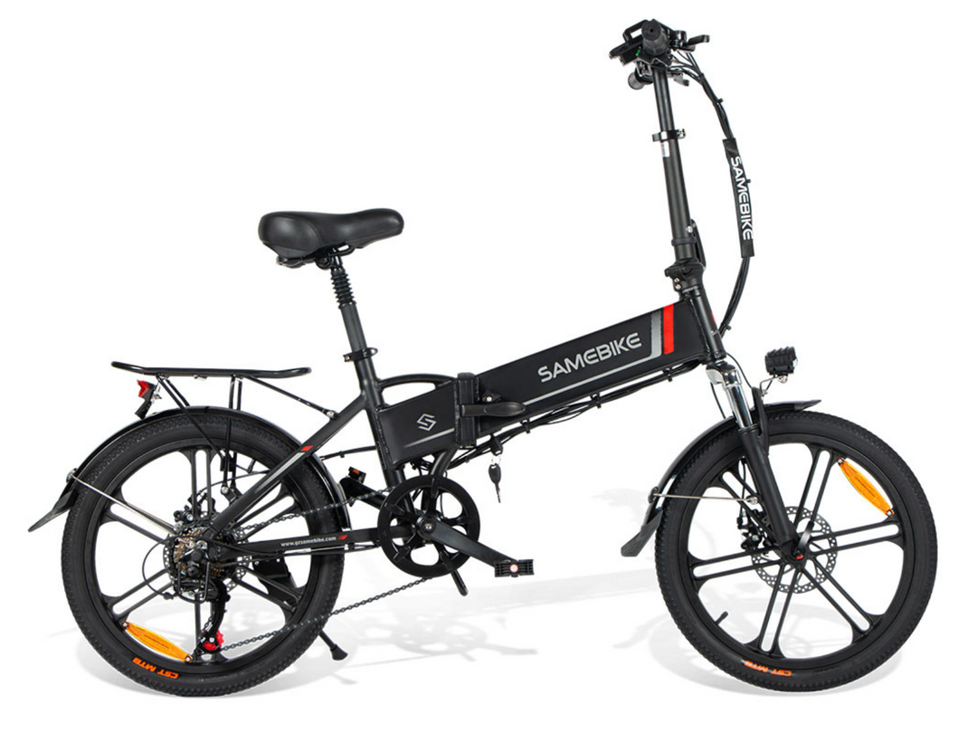 SAMEBIKE 20LVXD30-II saliekamais elektriskais velosipēds